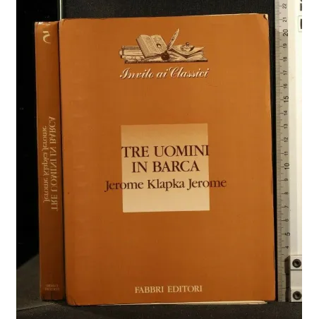 TRE UOMINI IN BARCA