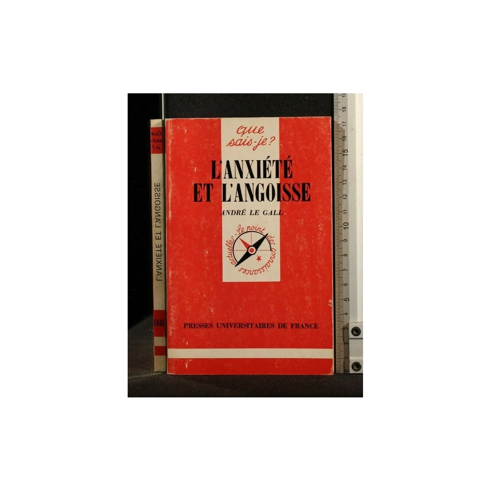 L'ANXIETE ET L'ANGOISSE