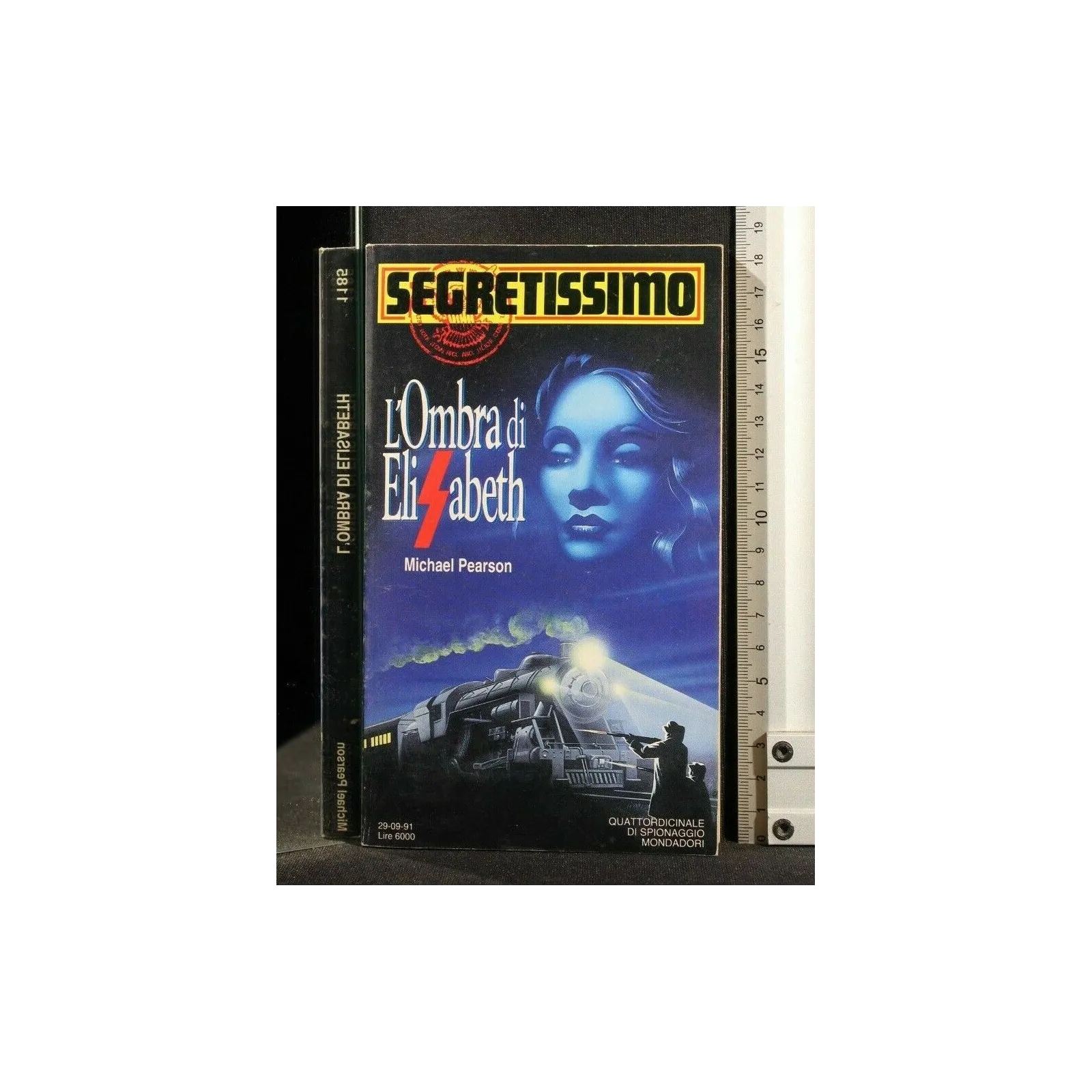 SEGRETISSIMO L'OMBRA DI ELISABETH