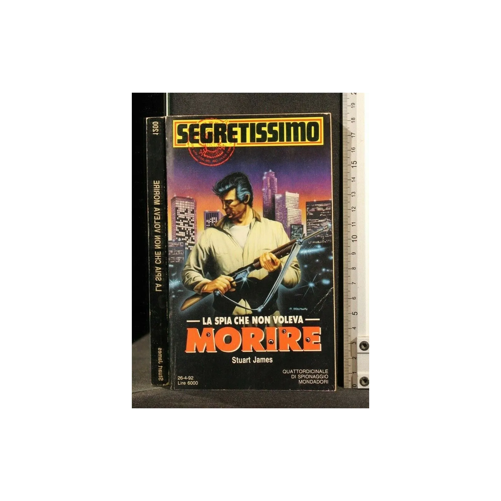 LA SPIA CHE NON VOLEVA MORIRE