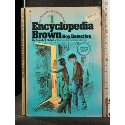 ENCYCLOPEDIA BROWN 1 BOY DETECTIVE