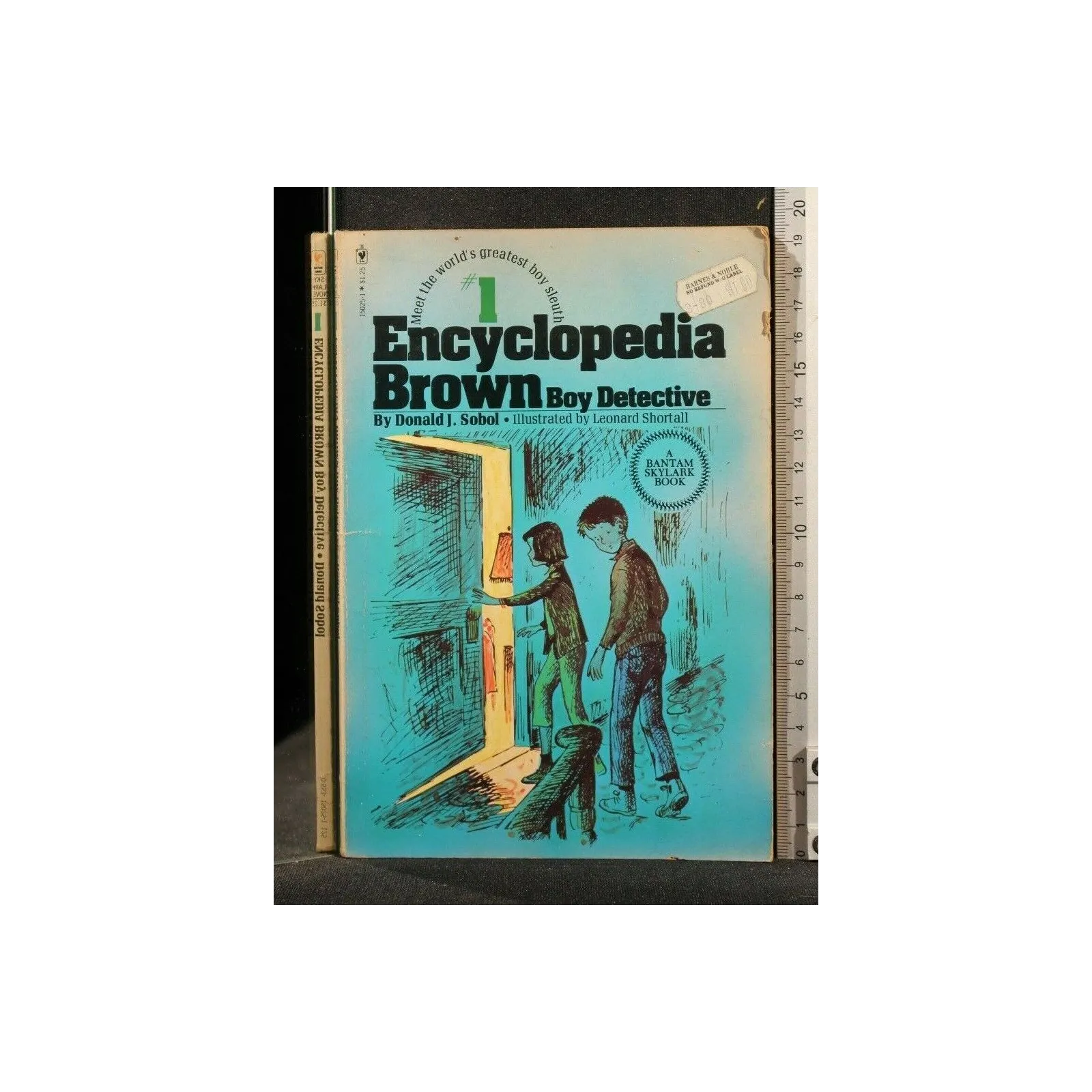 ENCYCLOPEDIA BROWN 1 BOY DETECTIVE