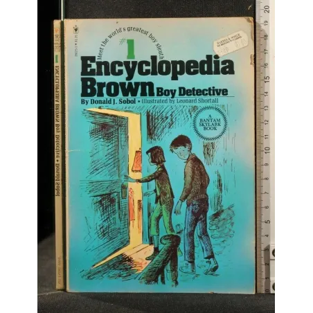 ENCYCLOPEDIA BROWN 1 BOY DETECTIVE