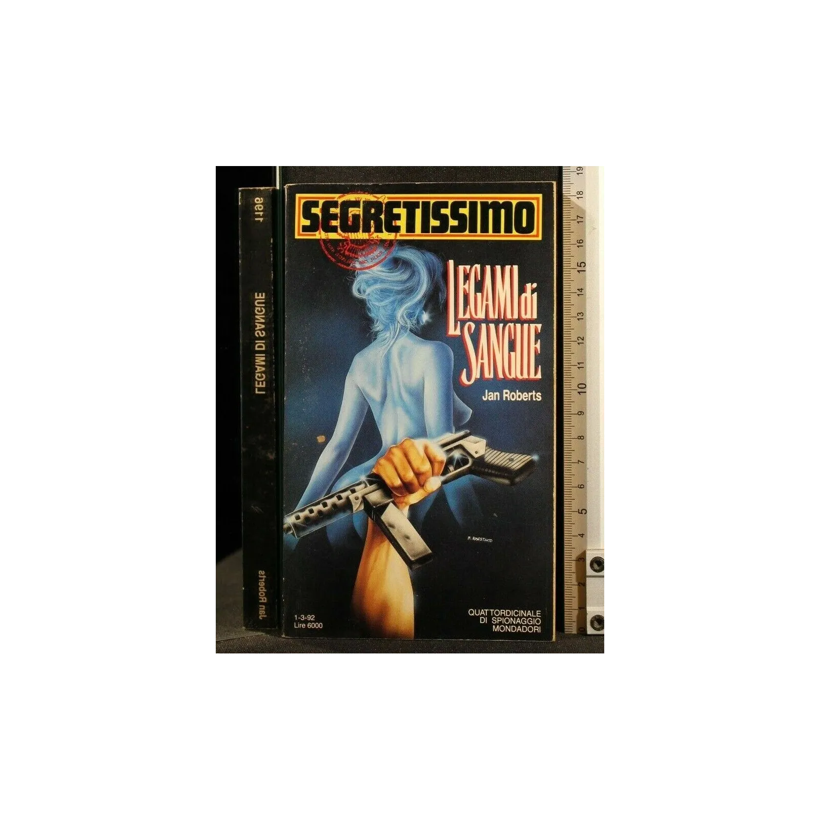 SEGRETISSIMO N 1196 LEGAMI DI SANGUE