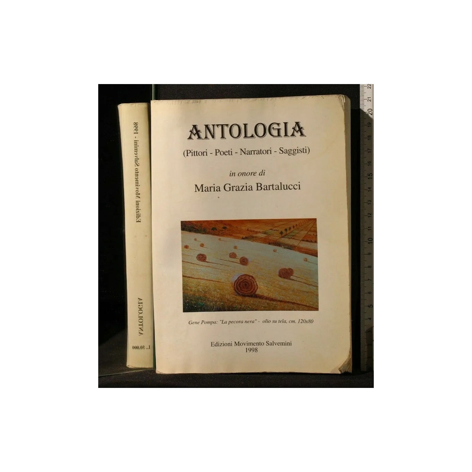 ANTOLOGIA (PITTORI-POETI-NARRATORI-SAGGISTI) IN ONORE DI MARIA