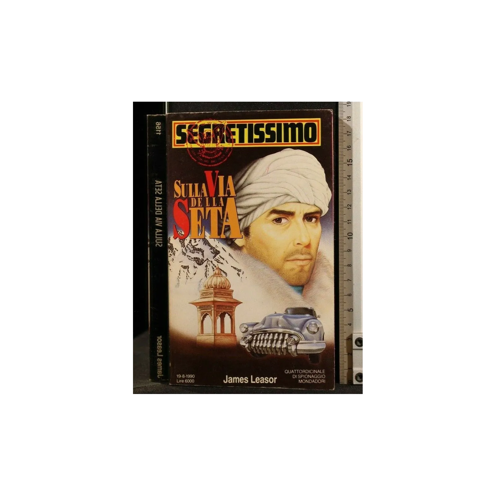 SEGRETISSIMO N 1156 SULLA VIA DELLA SETA