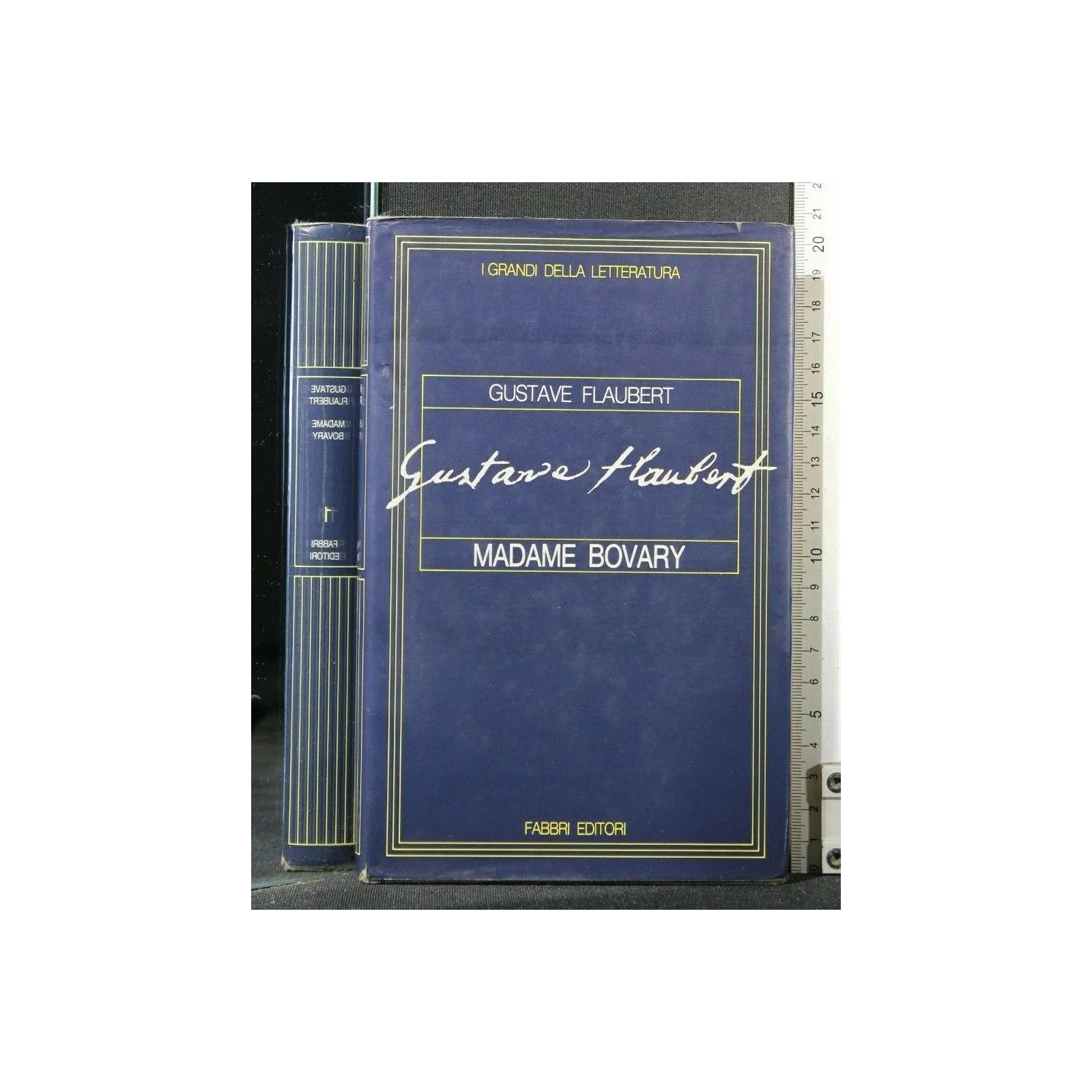 I GRANDI DELLA LETTERATURA MADAME BOVARY