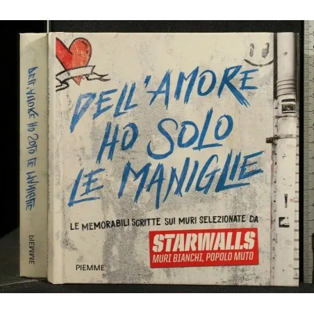 DELL'AMORE HO SOLO LE MANIGLIE