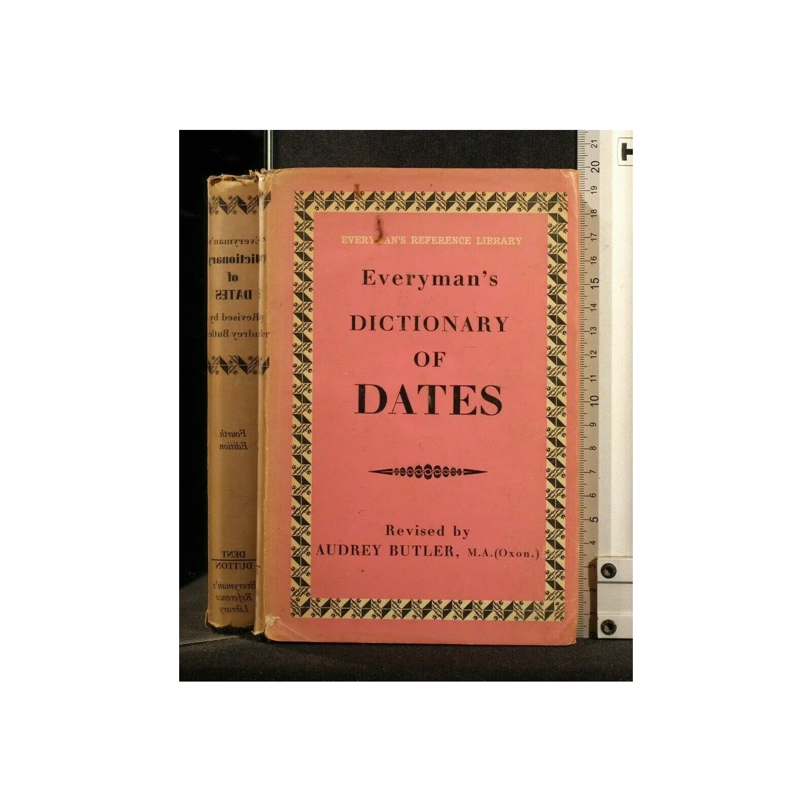 EVERYMAN'S DICTIONARY OF DATES