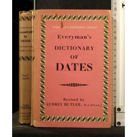 EVERYMAN'S DICTIONARY OF DATES