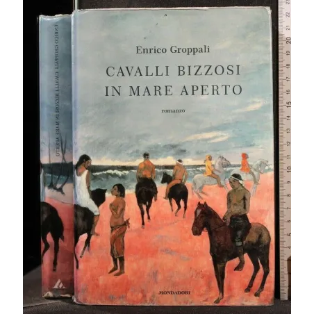 CAVALLI BIZZOSI IN MARE APERTO