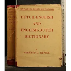 DUTCH-ENGLISH AND ENGLISH-DUTCH DICTIONARY