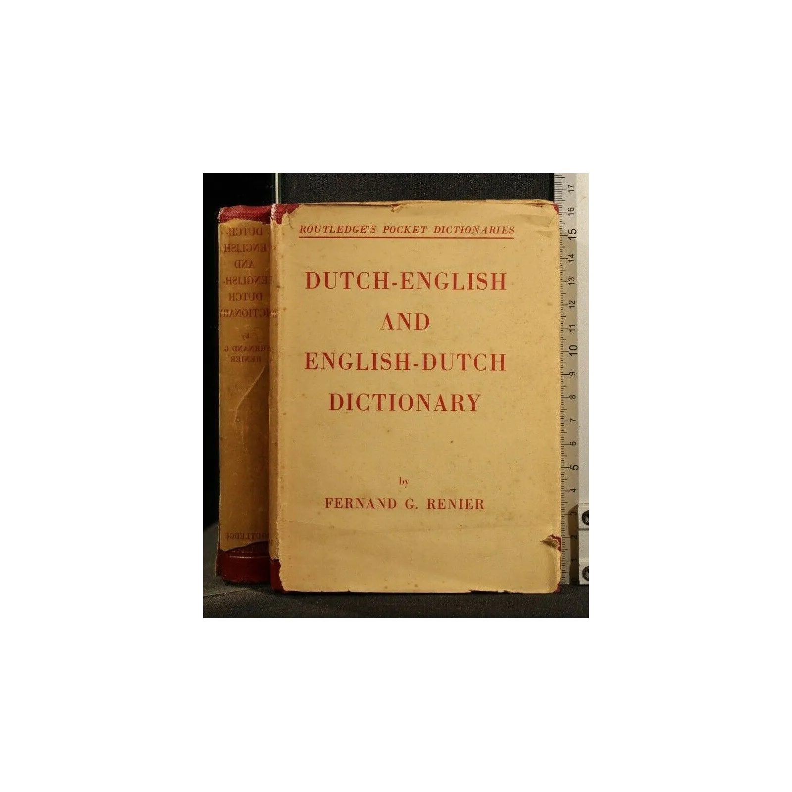 DUTCH-ENGLISH AND ENGLISH-DUTCH DICTIONARY