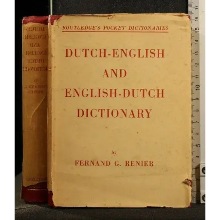 DUTCH-ENGLISH AND ENGLISH-DUTCH DICTIONARY