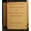 DUTCH-ENGLISH AND ENGLISH-DUTCH DICTIONARY