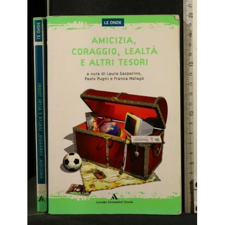 AMICIZIA, CORAGGIO, LEALTA' E ALTRI TESORI