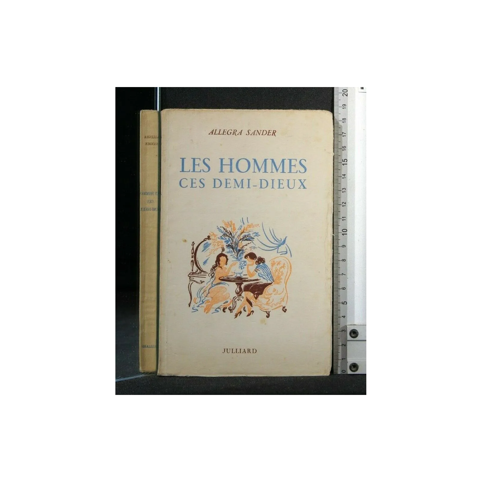 LES HOMMES CES DEMI - DIEUX