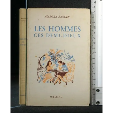 LES HOMMES CES DEMI - DIEUX