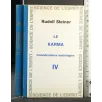 LE KARMA CONSIDÉRATIONS ÉSOTÉRIQUES VOLUME 4