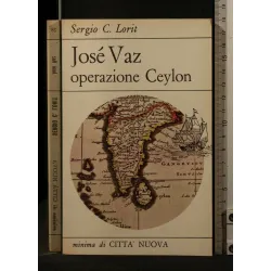 JOSE' VAZ OPERAZIONE CEYLON
