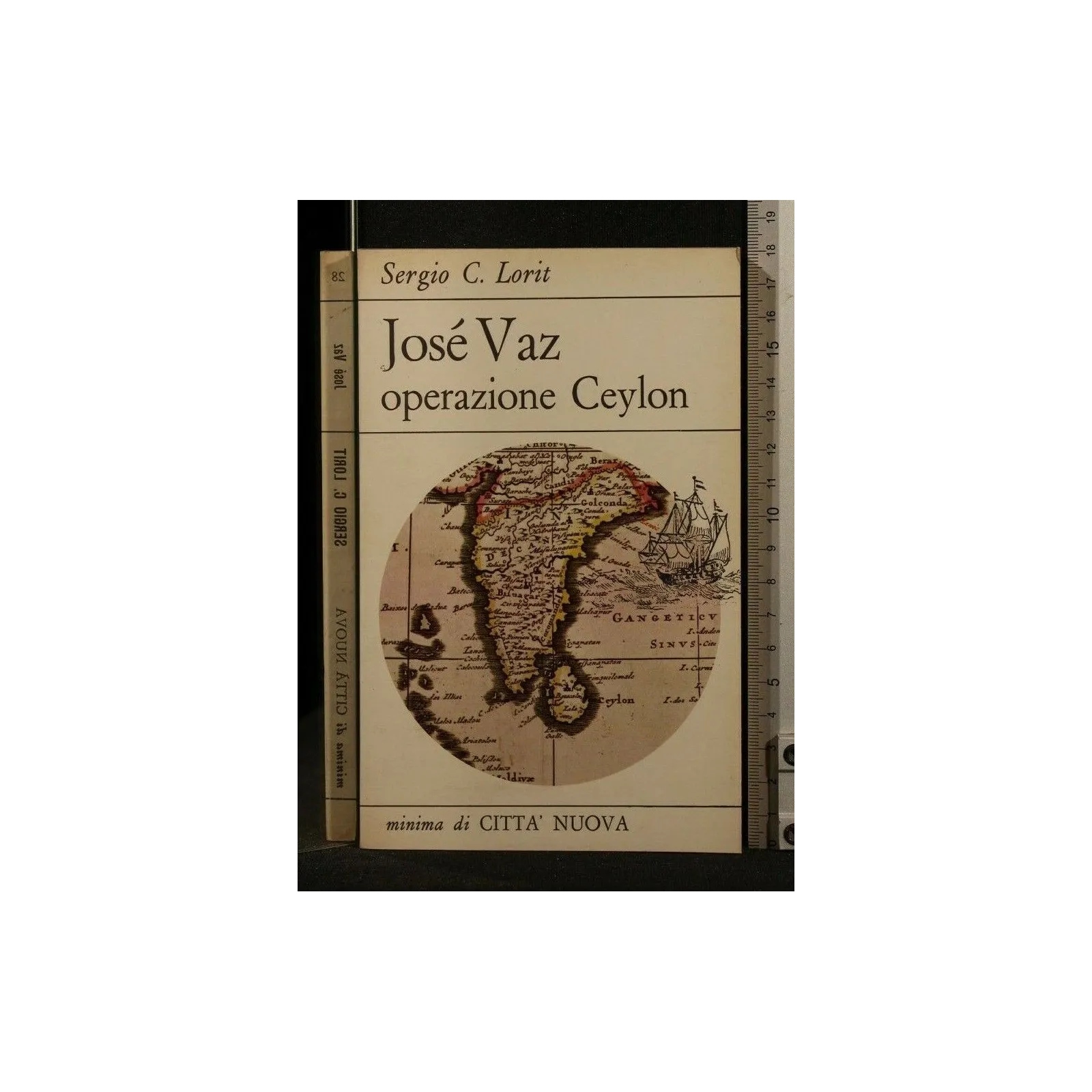 JOSE' VAZ OPERAZIONE CEYLON