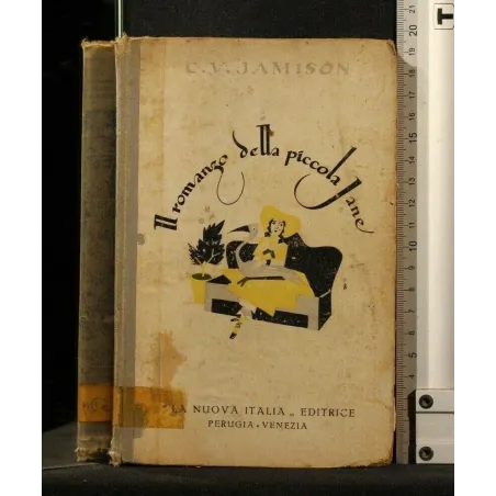 IL ROMANZO DELLA PICCOLA JANE