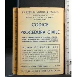 CODICE DI PROCEDURA CIVILE