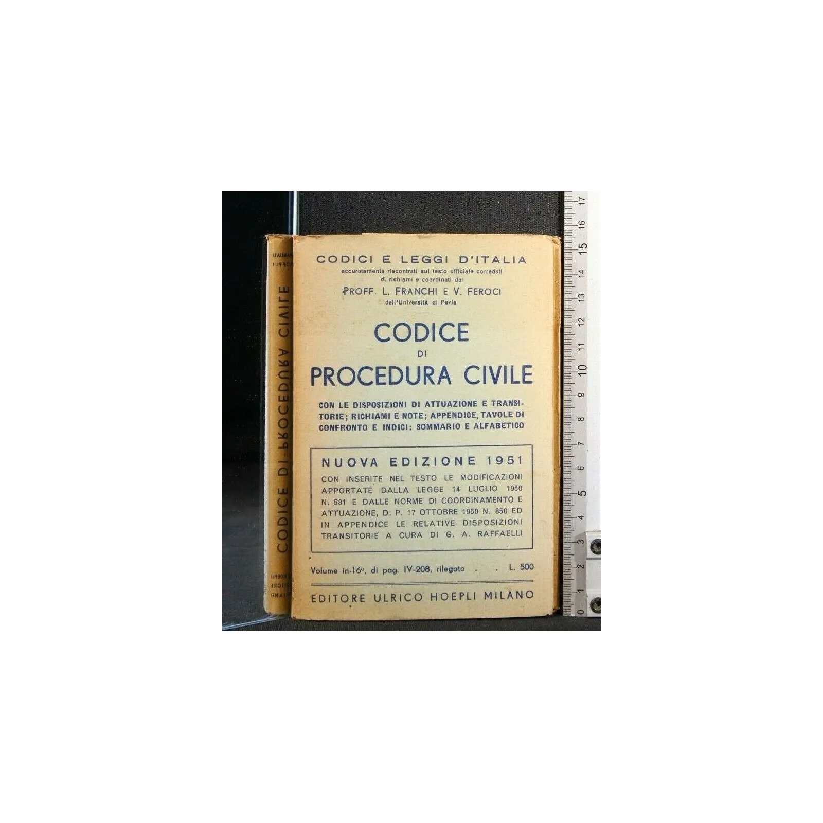 CODICE DI PROCEDURA CIVILE