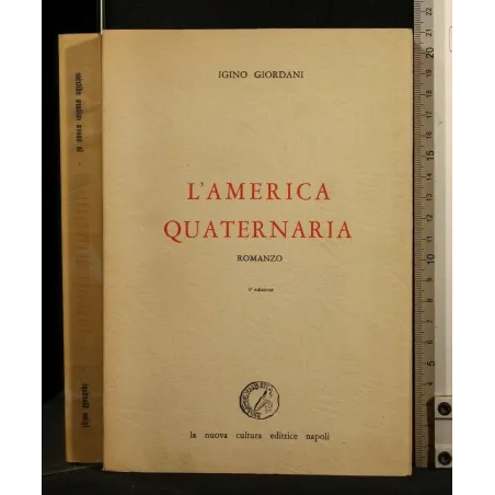 L'AMERICA QUATERNARIA