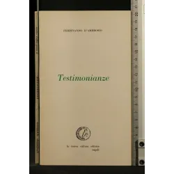 TESTIMONIANZE