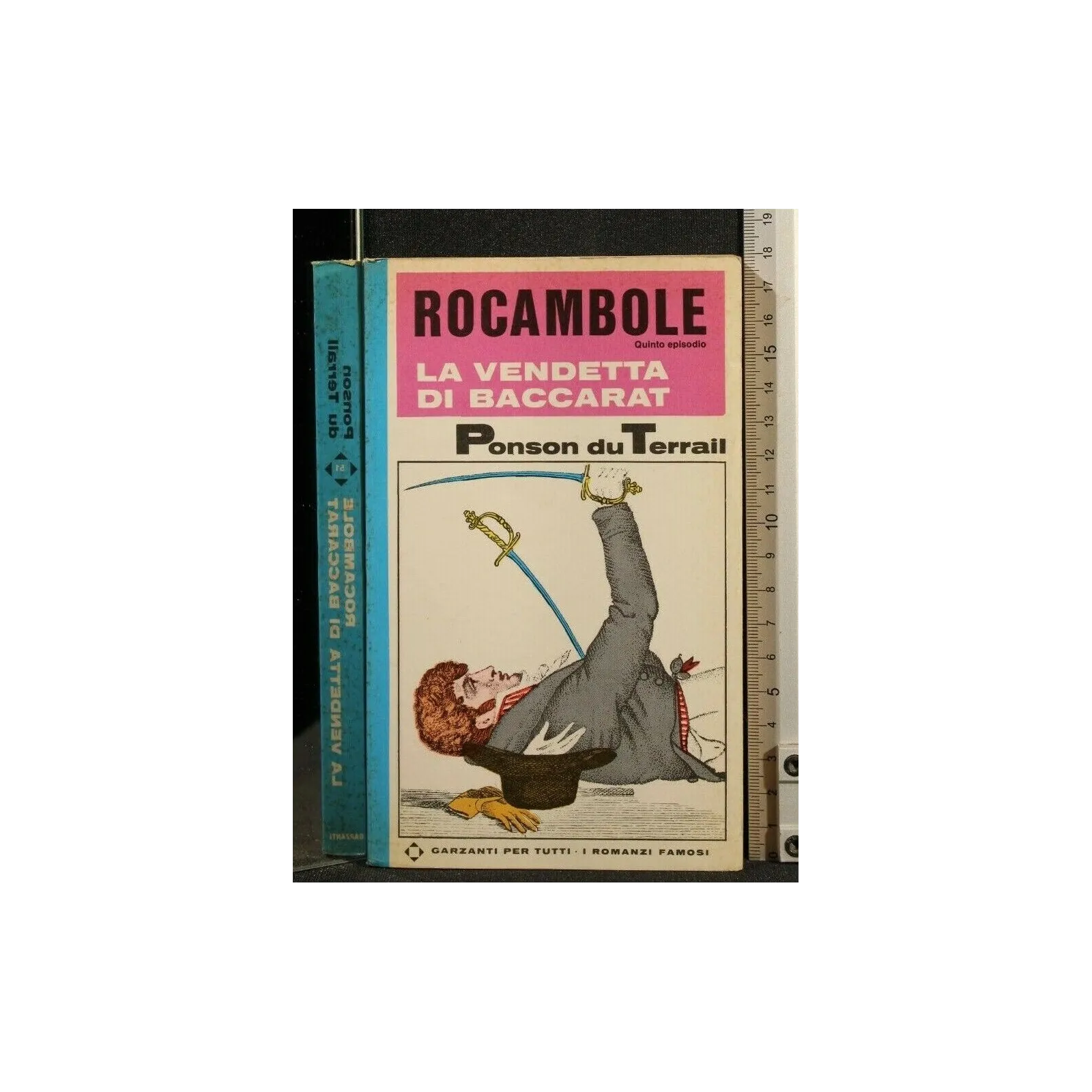 ROCAMBOLE LA VENDETTA DI BACCARAT