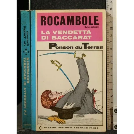 ROCAMBOLE LA VENDETTA DI BACCARAT