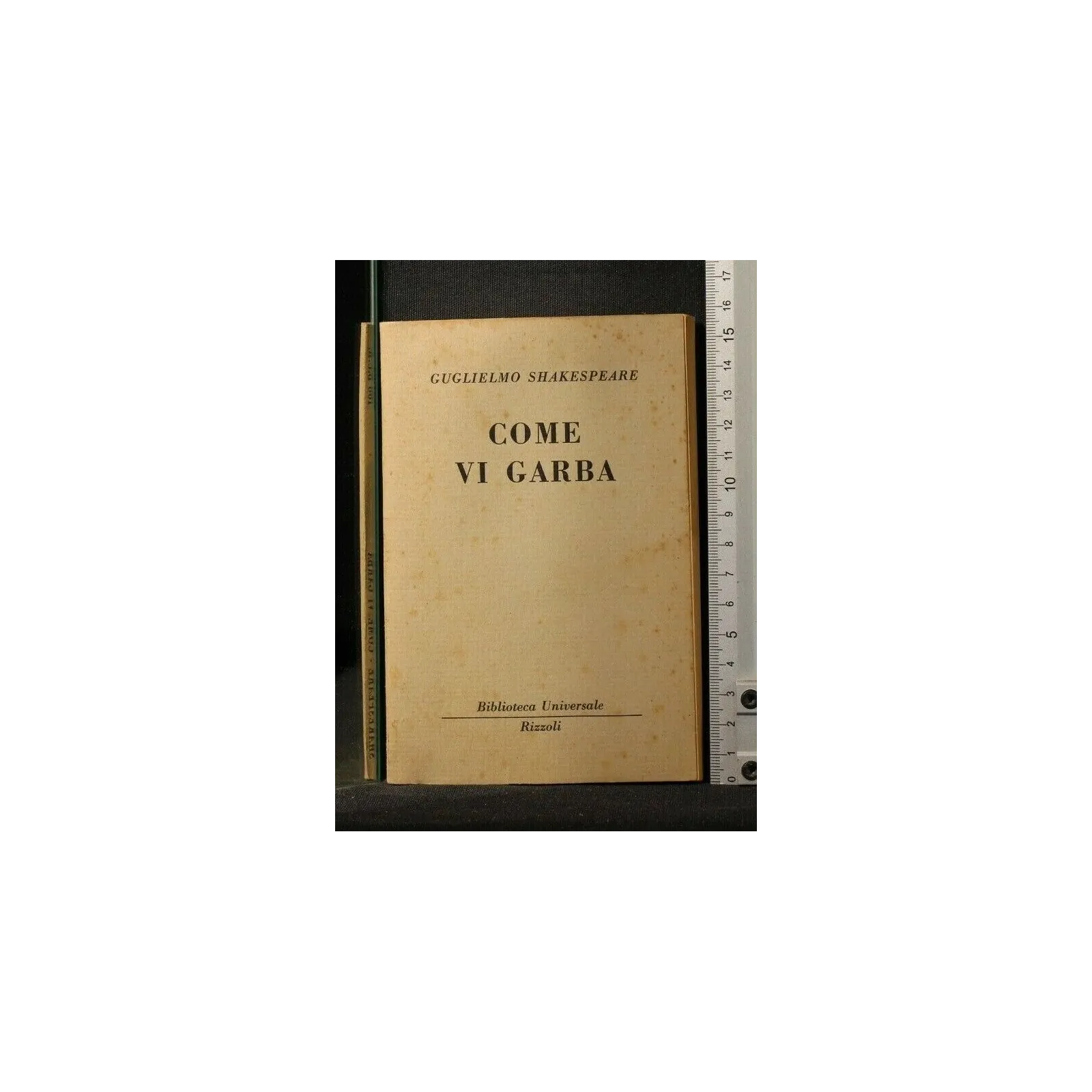 COME VI GARBA