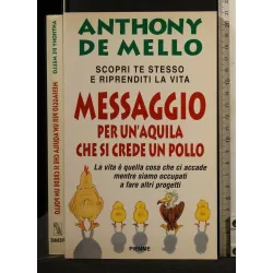 MESSAGGIO PER UN'AQUILA CHE SI CREDE UN POLLO