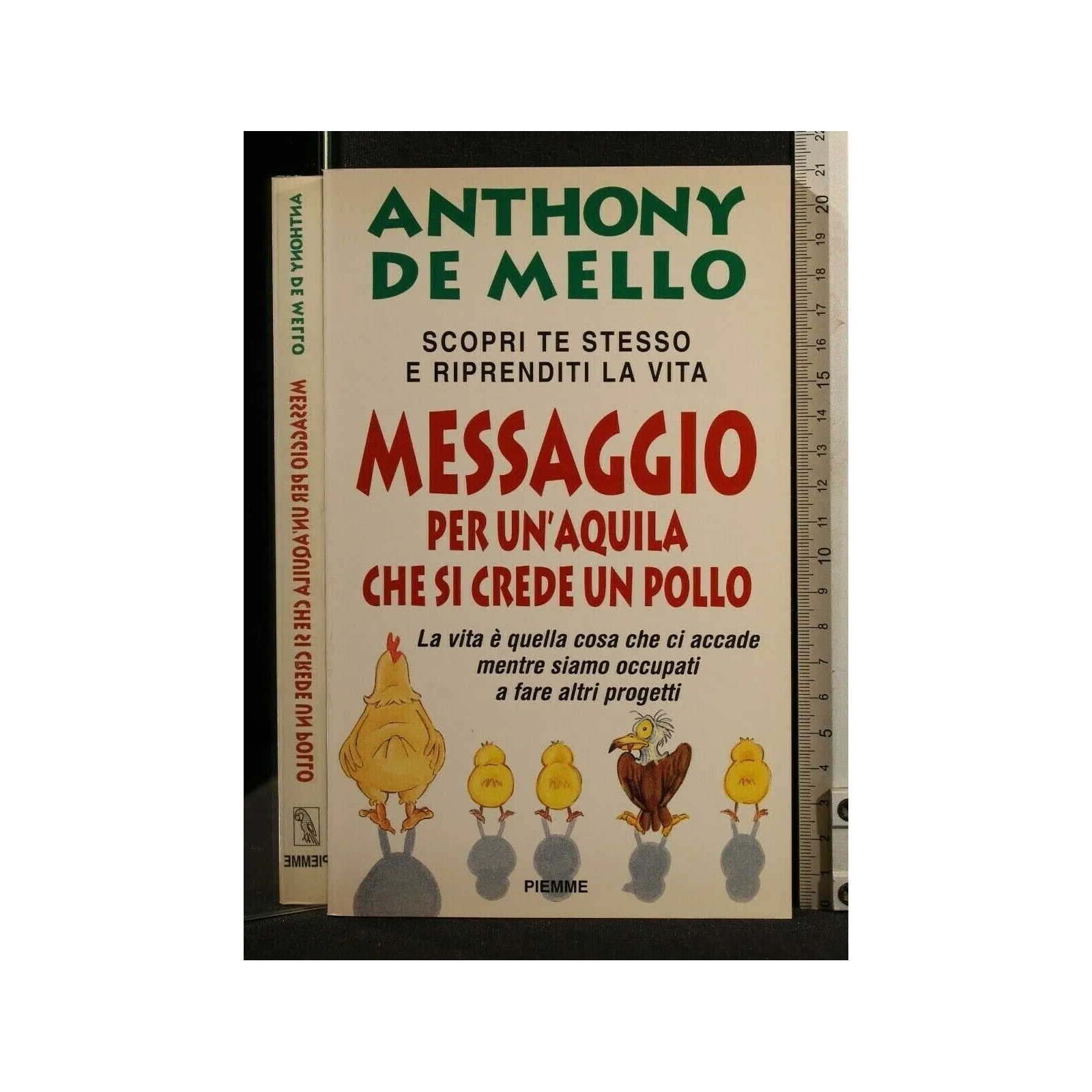 MESSAGGIO PER UN'AQUILA CHE SI CREDE UN POLLO