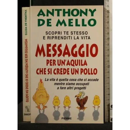 MESSAGGIO PER UN'AQUILA CHE SI CREDE UN POLLO