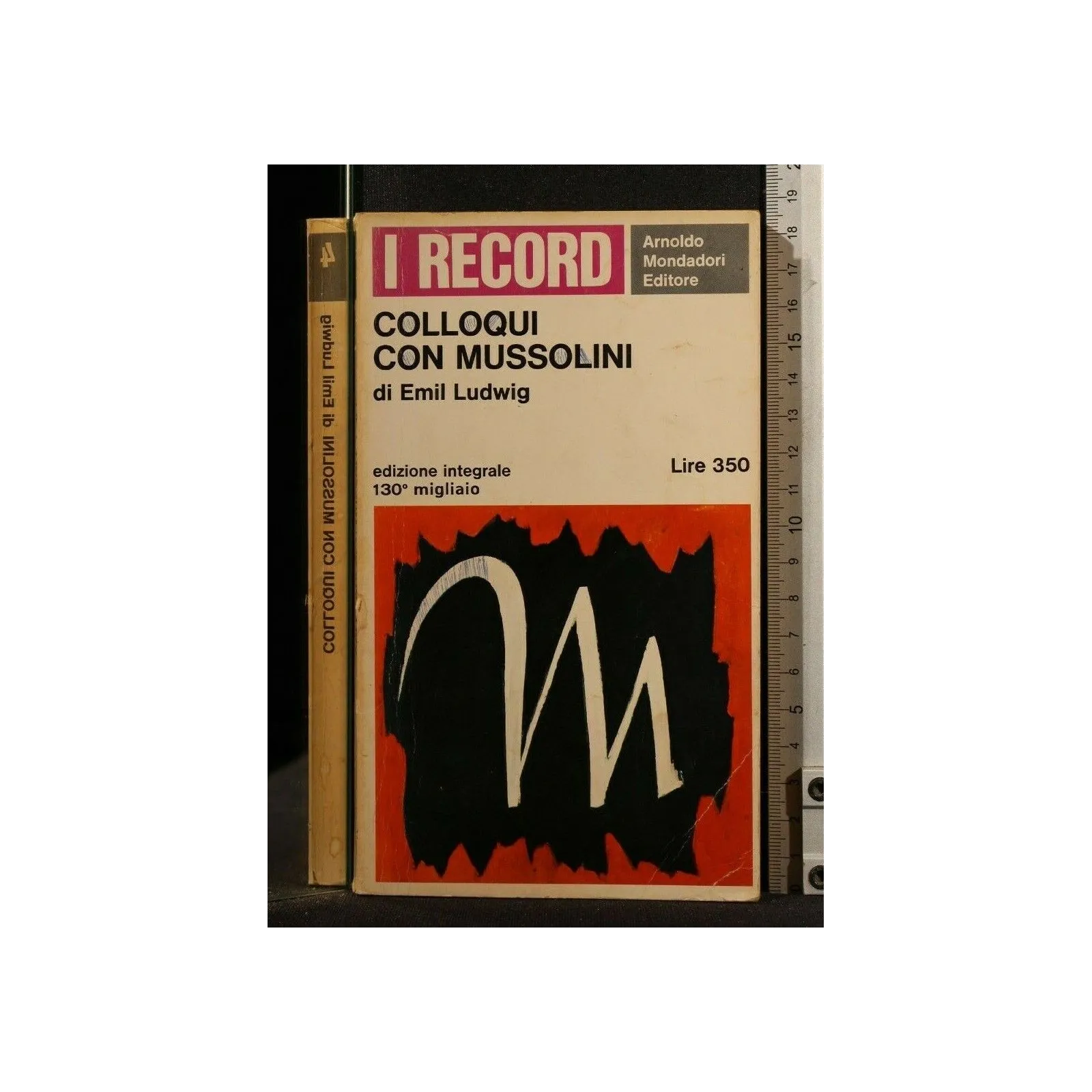 COLLOQUI CON MUSSOLINI