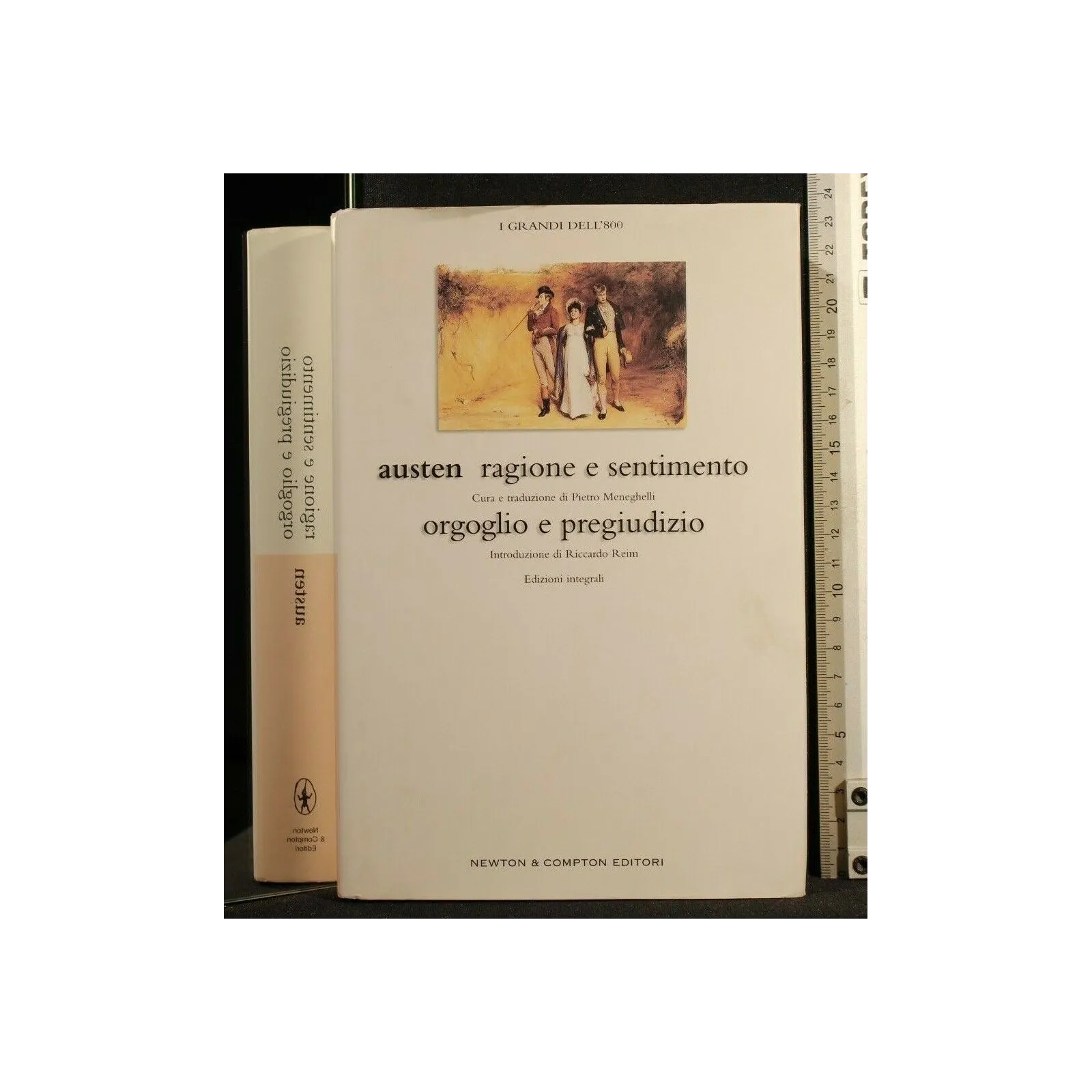 RAGIONE SENTIMENTO ORGOGLIO E PREGIUDIZIO