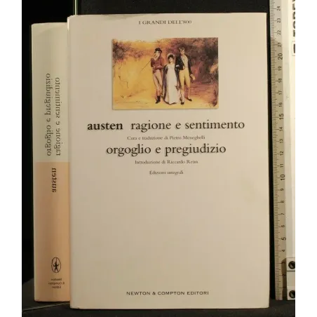 RAGIONE SENTIMENTO ORGOGLIO E PREGIUDIZIO
