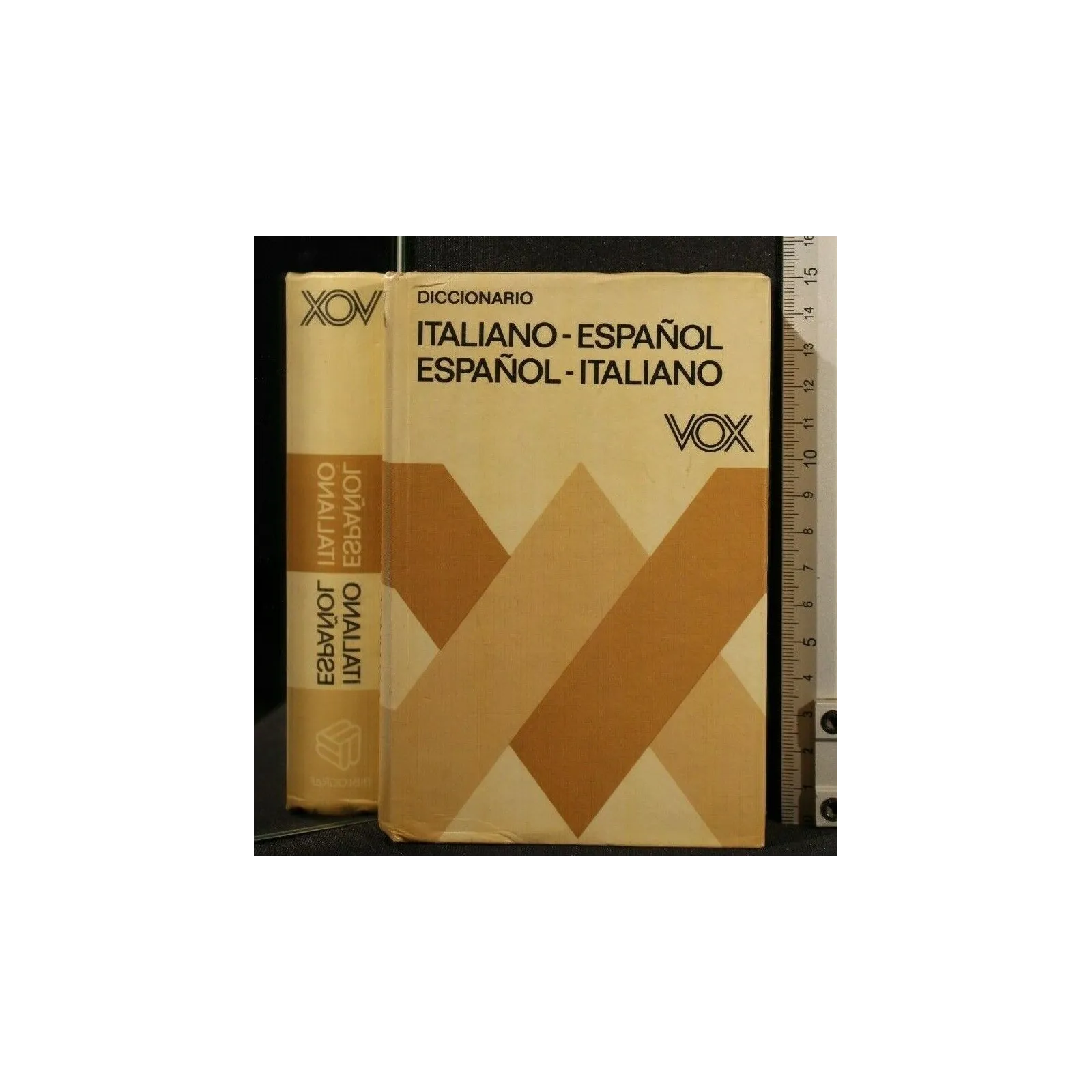 DICCIONARIO VOX ITALIANO-ESPANOL ESPANOL-ITALIANO