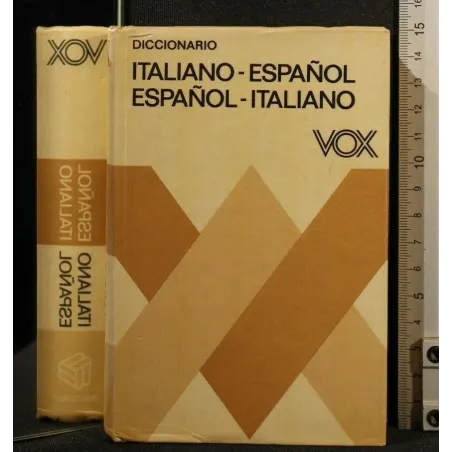 DICCIONARIO VOX ITALIANO-ESPANOL ESPANOL-ITALIANO
