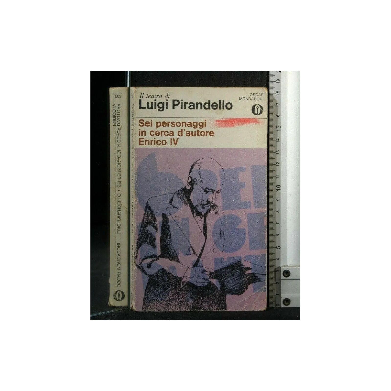 SEI PERSONAGGI IN CERCA D'AUTORE ENRICO IV