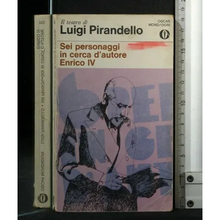 SEI PERSONAGGI IN CERCA D'AUTORE ENRICO IV