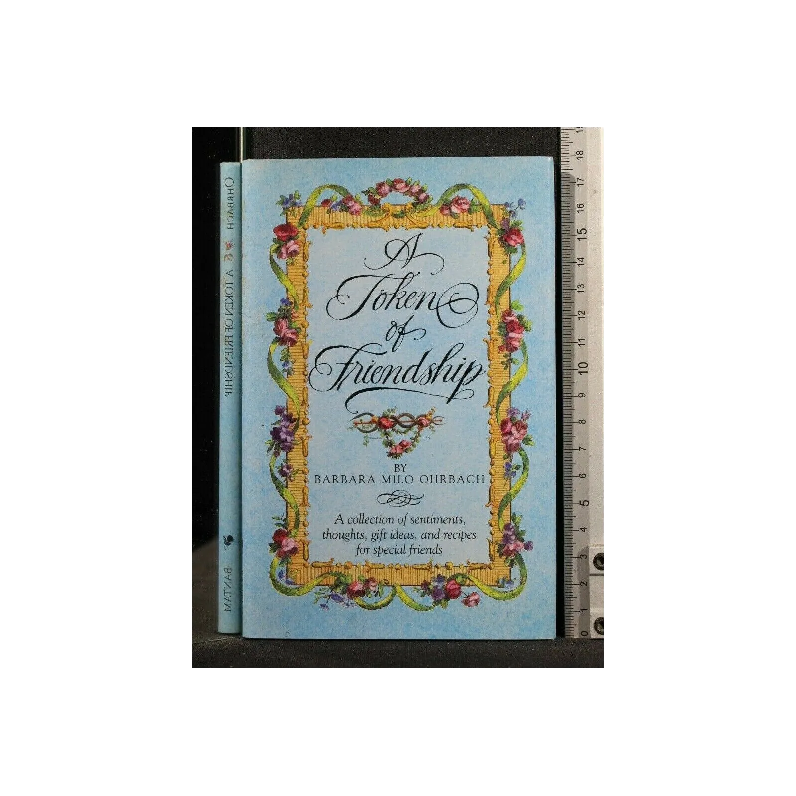 A TOKEN OF FRIENDSHIP