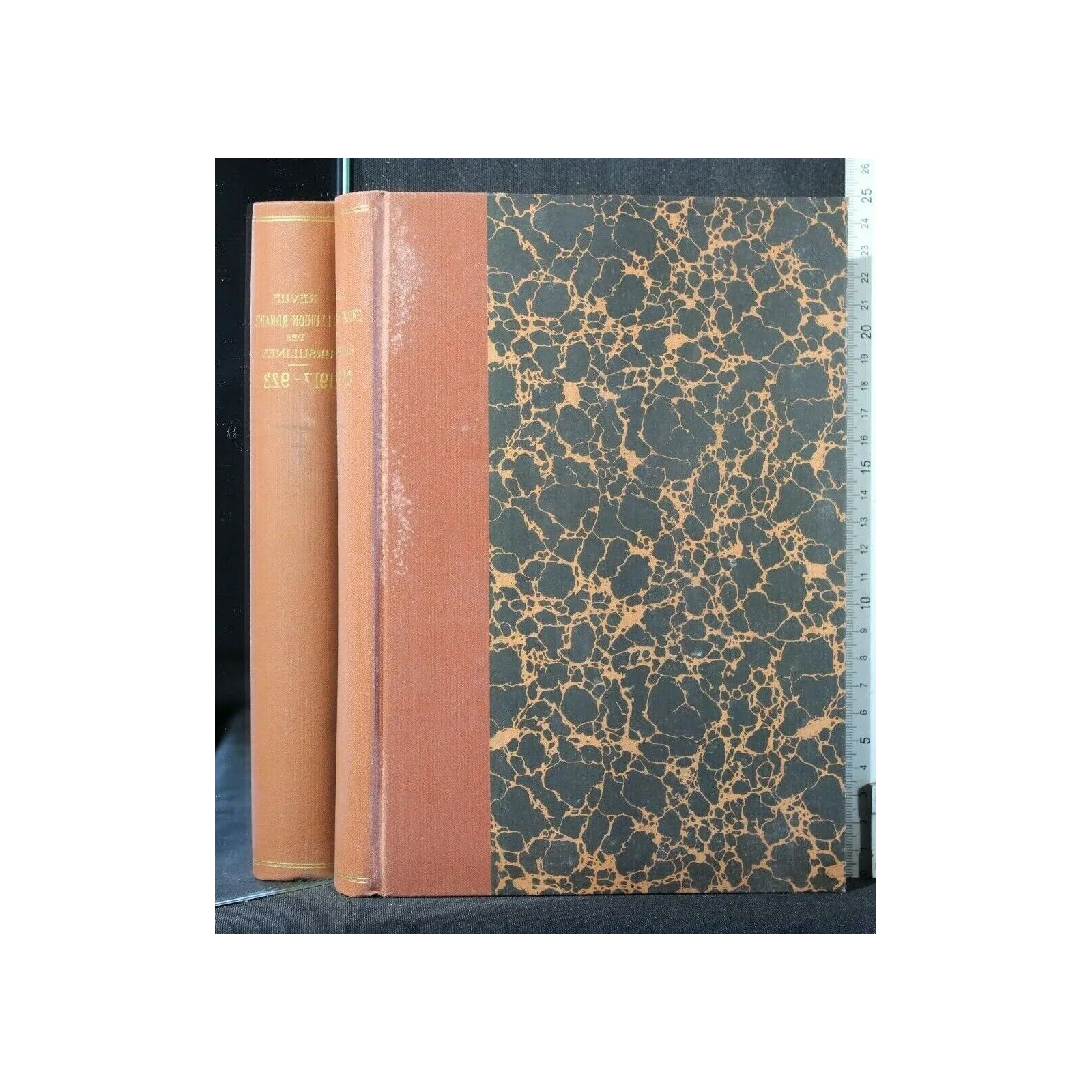 REVUE TRIMESTRIELLE DE L'UNION ROMAINE DES URSULINES 1917-1923