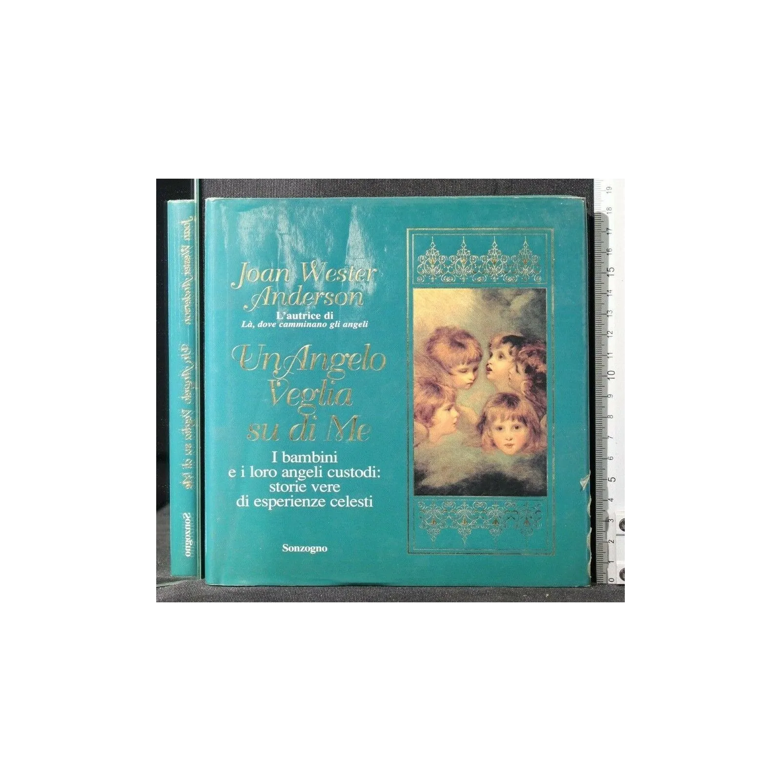 UN ANGELO VEGLIA SU DI ME