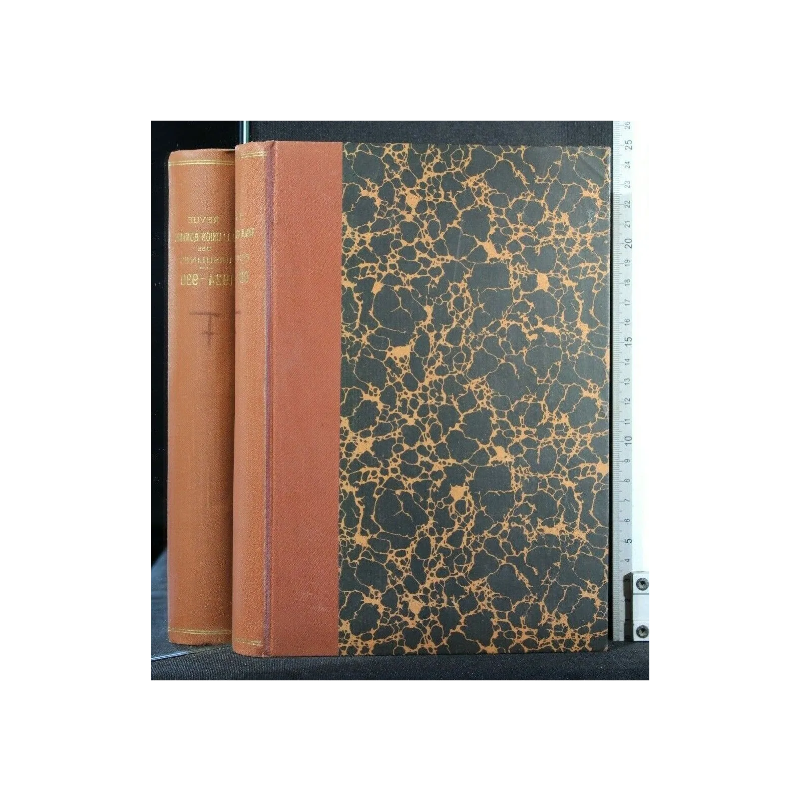 REVUE DE L'UNION ROMAINE DES URSULINES 1924-1930