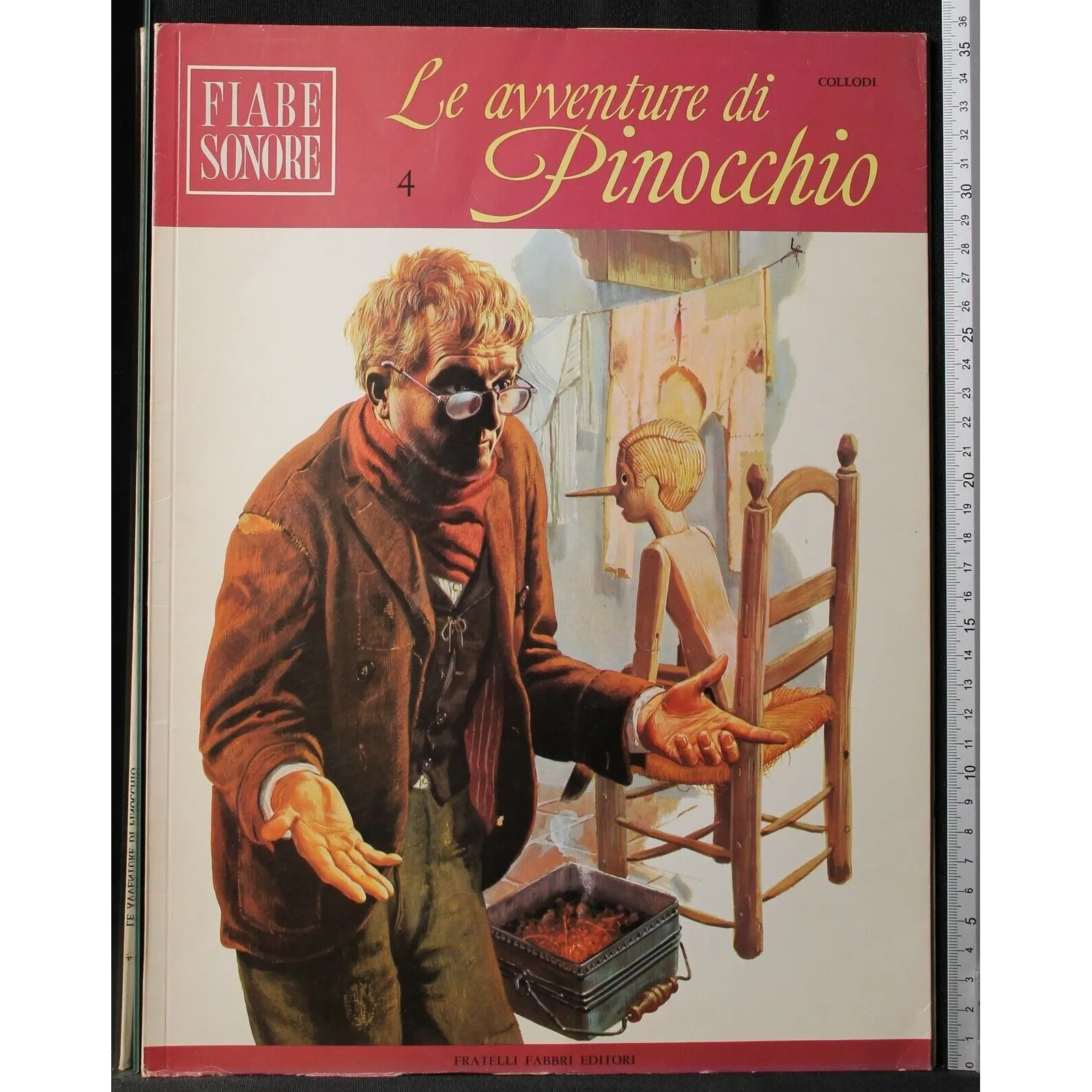 FIABE SONORE. LE AVVENTURE DI PINOCCHIO 4 _x000D_