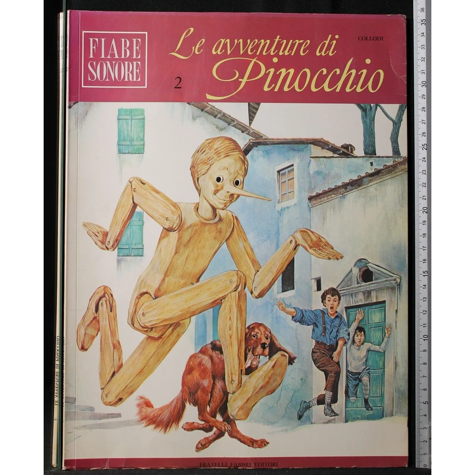 FIABE SONORE. LE AVVENTURE DI PIINOCCHIO 2 _x000D_