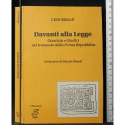 DAVANTI ALLA LEGGE